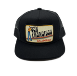 San Francisco Hippie Pocket Hat