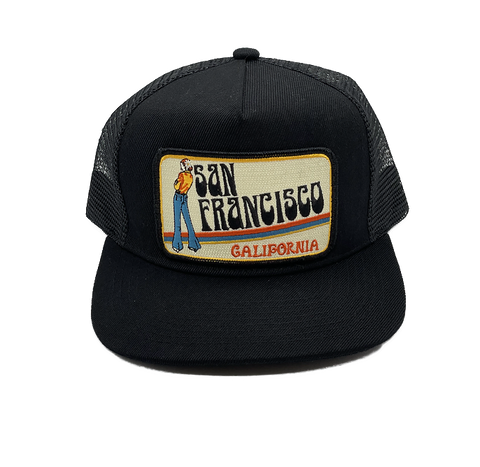 San Francisco Hippie Pocket Hat