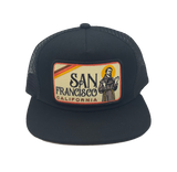 San Francisco Saint Pocket Hat
