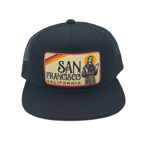 San Francisco Saint Pocket Hat