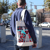 SF Lovers Forever Tote Bag