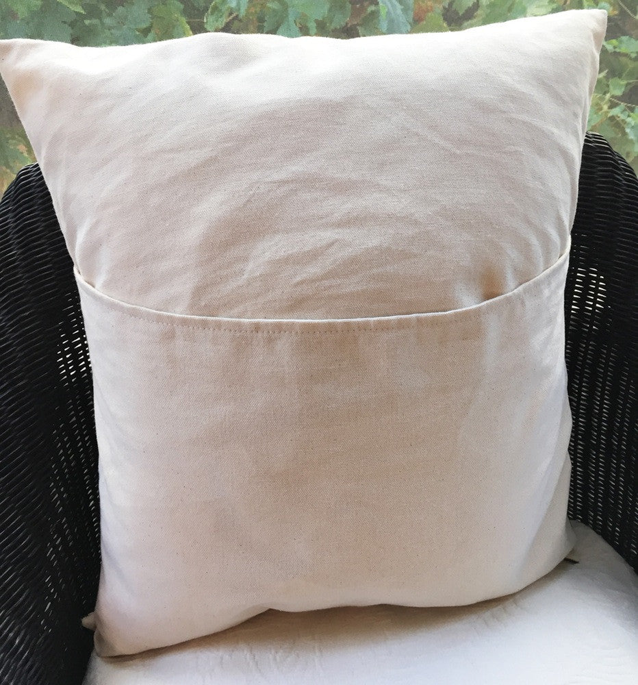 SF Lover's GGB Square Pillow