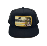 San Francisco Pink Victorian Pocket Hat