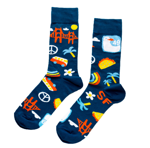 San Francisco socks Men