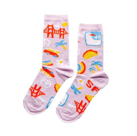 San Francisco socks Women