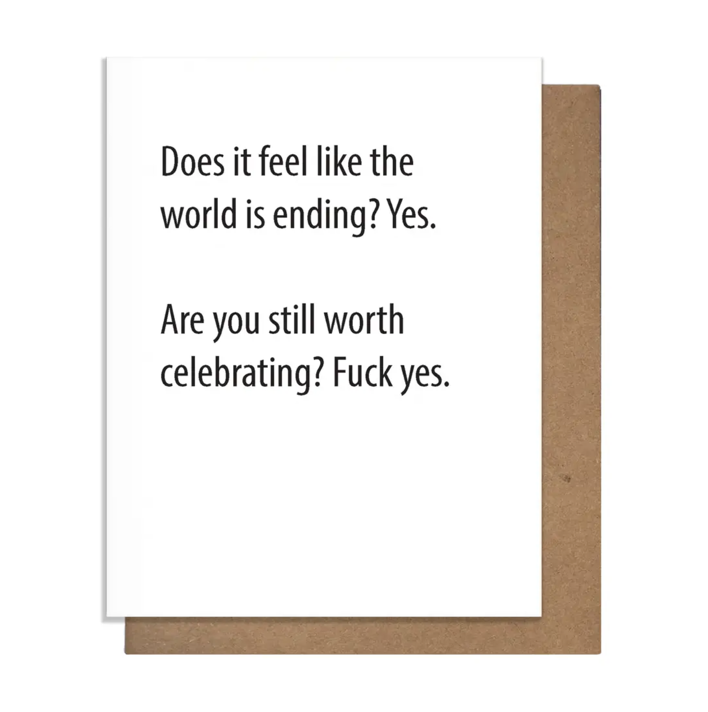 Does it Feel Card