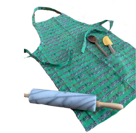 Victorian Bridges Apron
