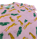 Cheetah Pocket Tee