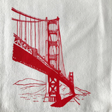 Golden Gate Bridge Tea Towel