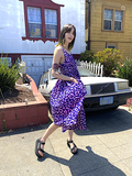 Cheetah Print dress