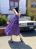 Cheetah Print dress