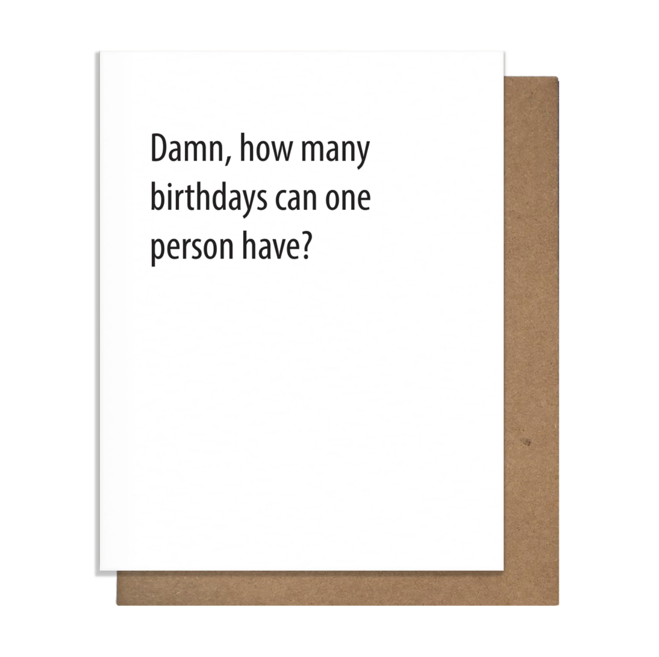 How Many Greeting Card