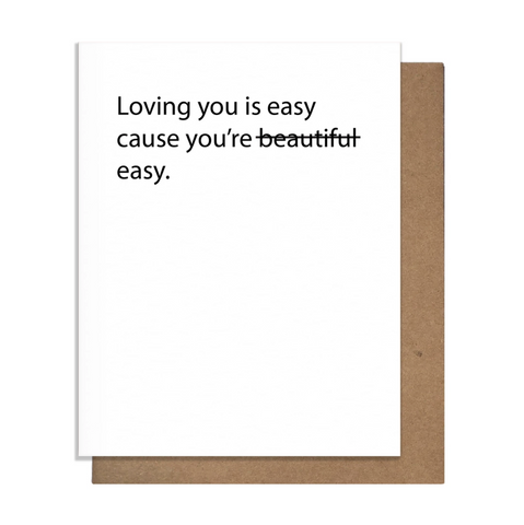 Loving You Greeting Card