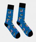 Pro Wrestling Mens socks