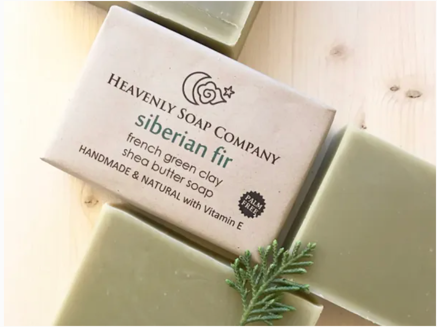 Siberian Fir Green Clay soap