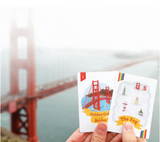 San Francisco vs Fog card game