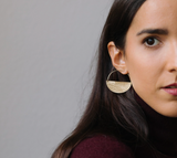 Half Moon earrings