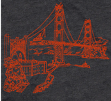 Golden Gate Bridge Kid's T-shirt