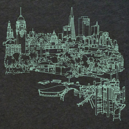Dolores Park Tote Bag