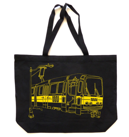 Muni Bus Tote Bag