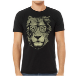 Lion Glasses T-Shirt
