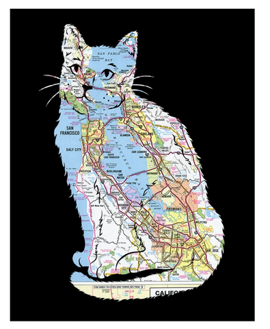 Feline Fine Print