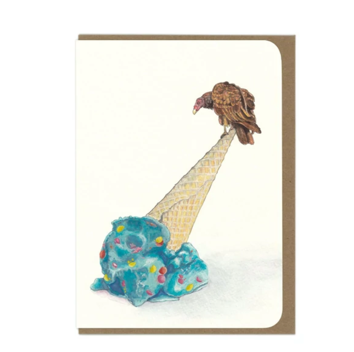 Roadspill Birthday Greeting Card