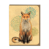 Fox Greeting Card