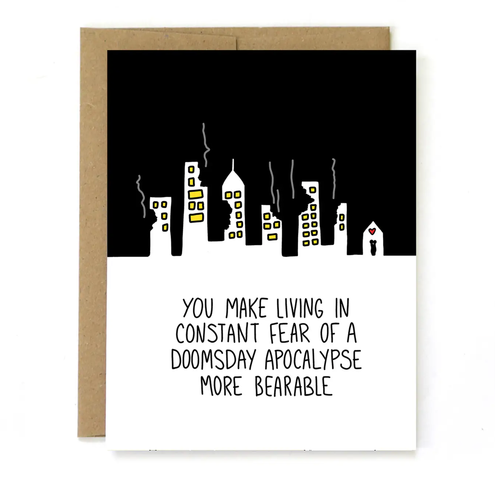 Doomsday Greeting Card