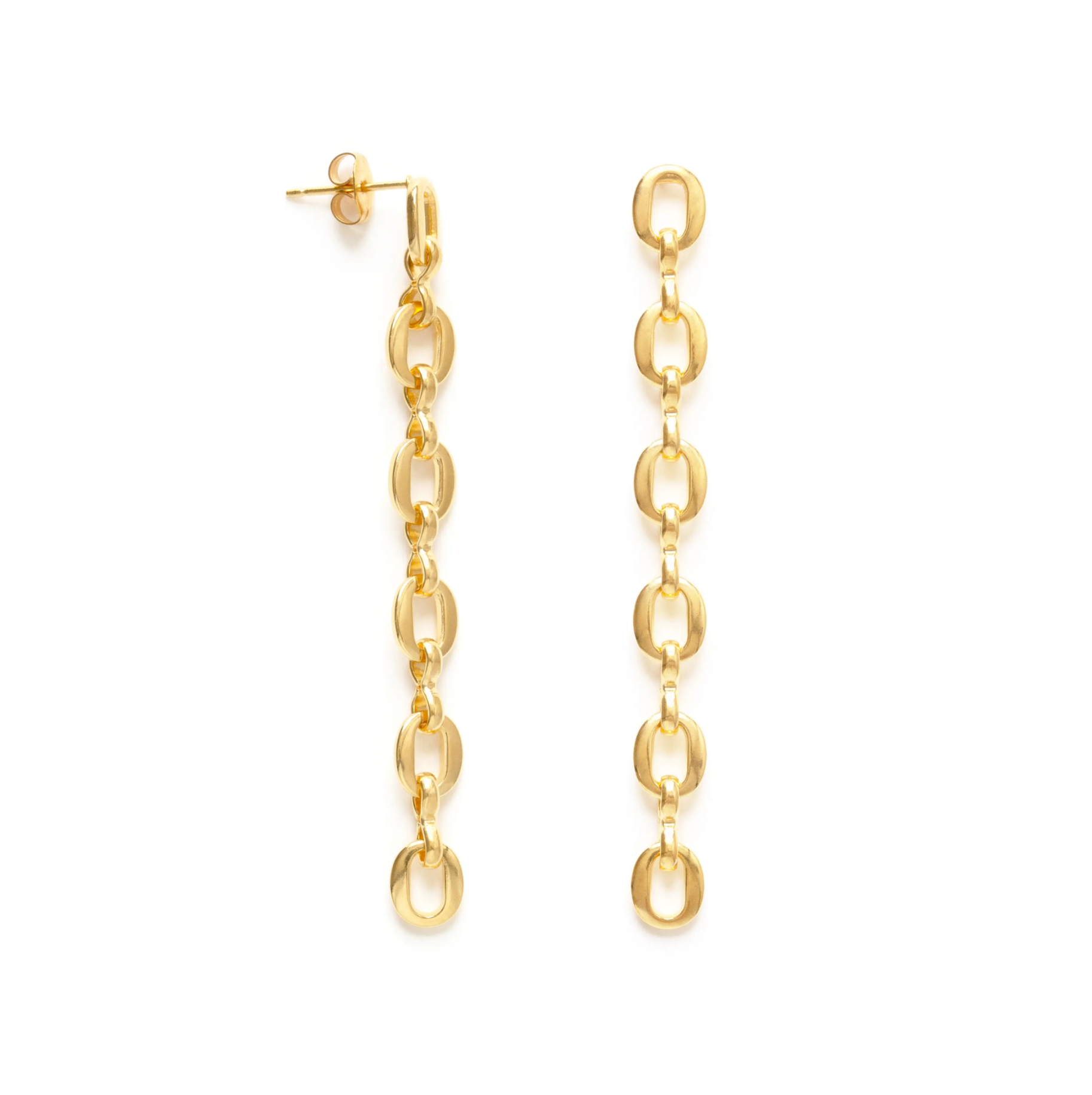 Roma Chain Duster earrings