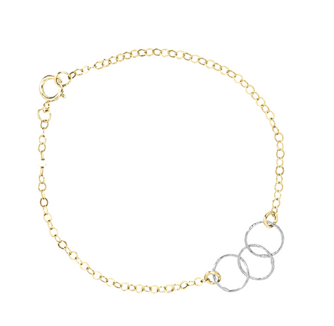TRIPLE CIRCLES BRACELET
