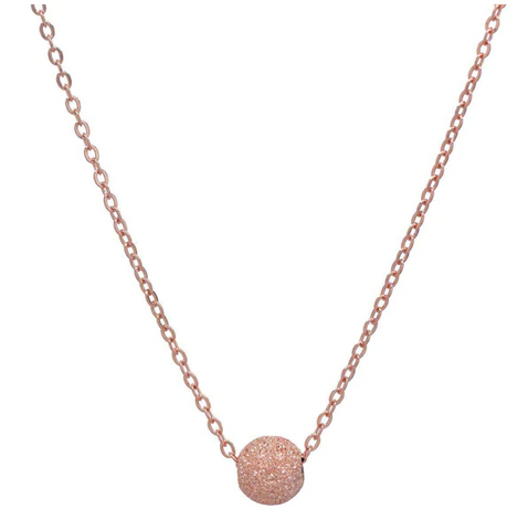 Stardust Single Ball Necklace