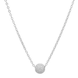 Stardust Single Ball Necklace