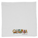 California Landmark Tea Towel