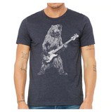 Bear Bass Guitar Men's tshirt