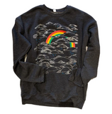 Rainbow Storm Sweatshirt