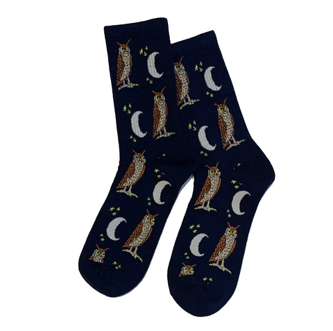 Owl socks WOMEN