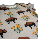 Buffalo Poppies Toddler Tee