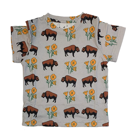 Buffalo Poppies Toddler Tee