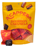 Dark Chocolate Bourbon Caramels