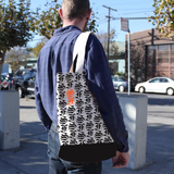 SF Blackletter Tote Bag