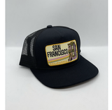 San Francisco Pink Victorian Pocket Hat