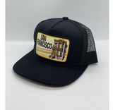 San Francisco Pink Victorian Pocket Hat