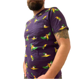 Parrot Pocket Tee