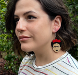 Frida Dangly earrings