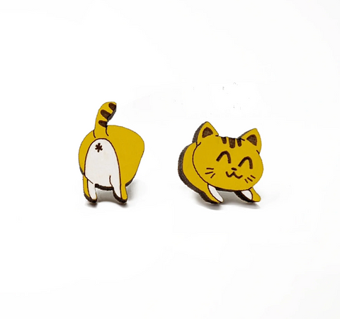 Cat Butt studs