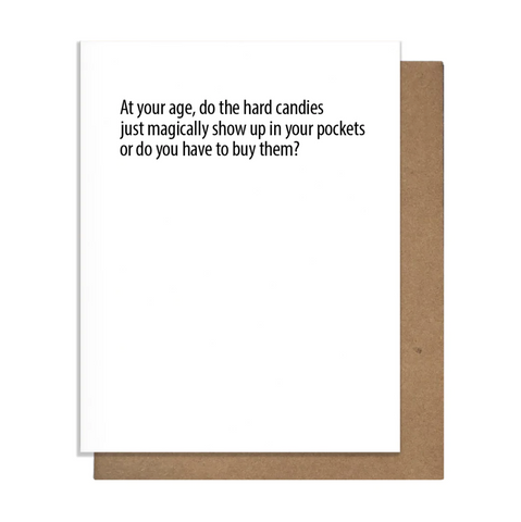Hard Candies Card