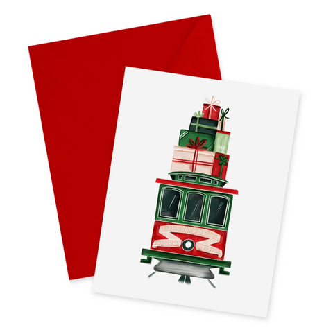 Cable Car Presents Card / Card Pack