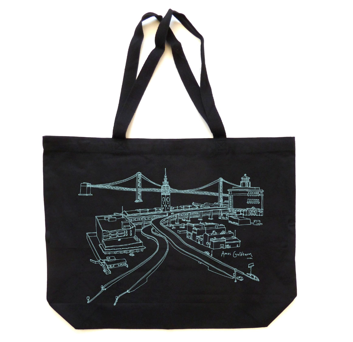 Ferry Building Tote Bag