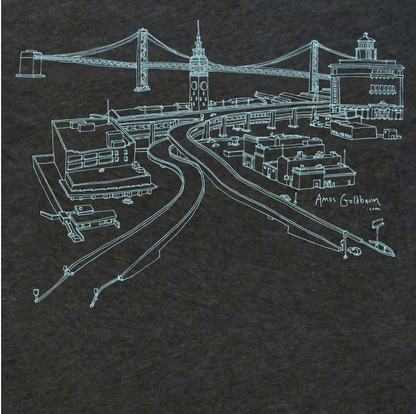 Ferry Building Tote Bag